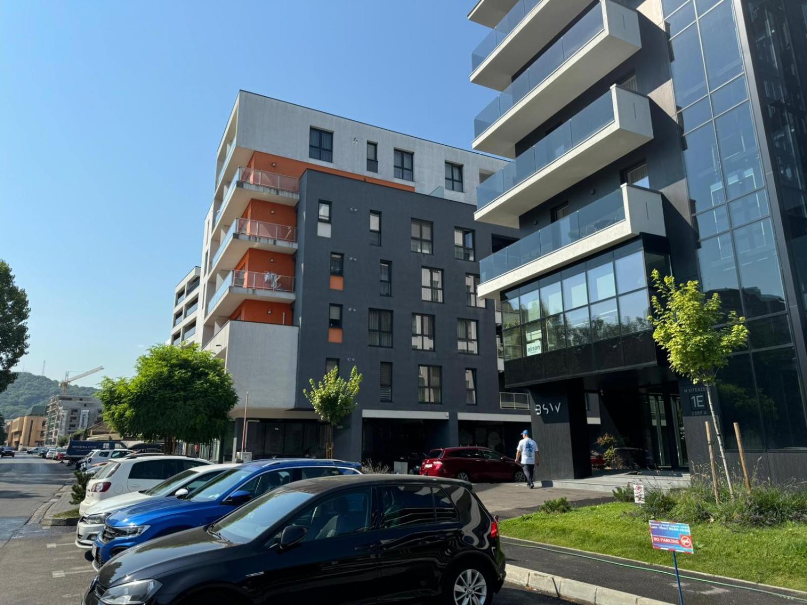 Apart Mihai Viteazu Residence Braşov Extérieur photo